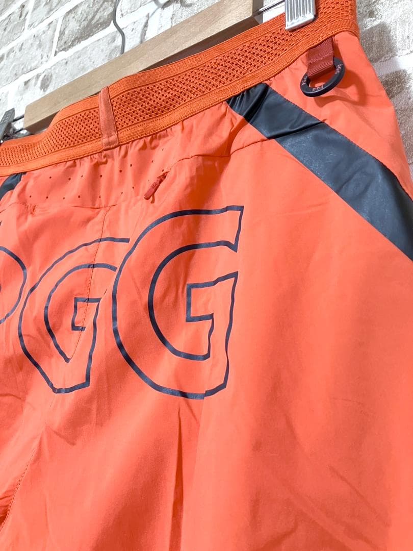 【早い者勝ち】PGG パーリーゲイツ メンズ ハーフパンツ サイズ3 オレンジ