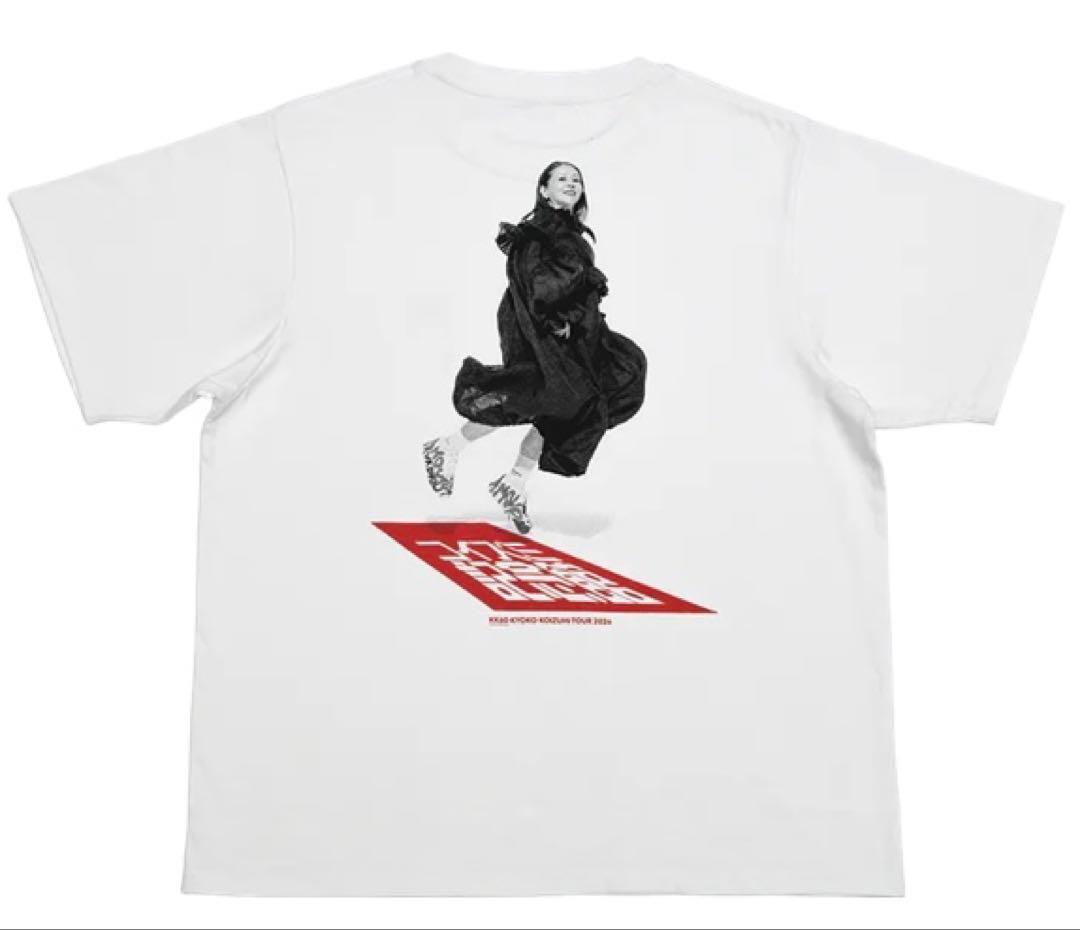 小泉今日子KK60 2026ツアーTシャツ 白XL コイズミ記念館KKPP 新品