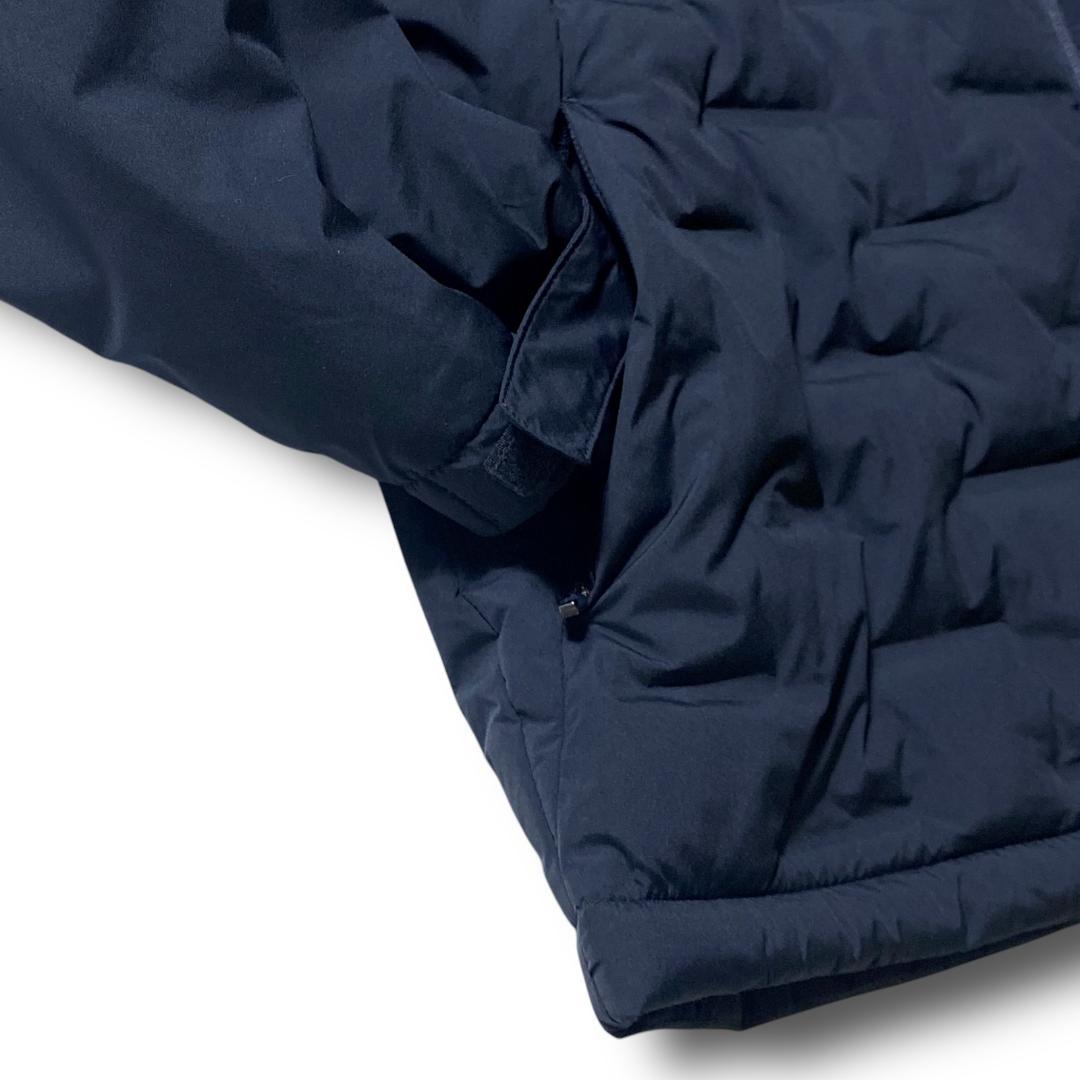 XXL 定2.5万 CUTTER&BUCK 圧着加工 ブルゾン ジャケット 紺