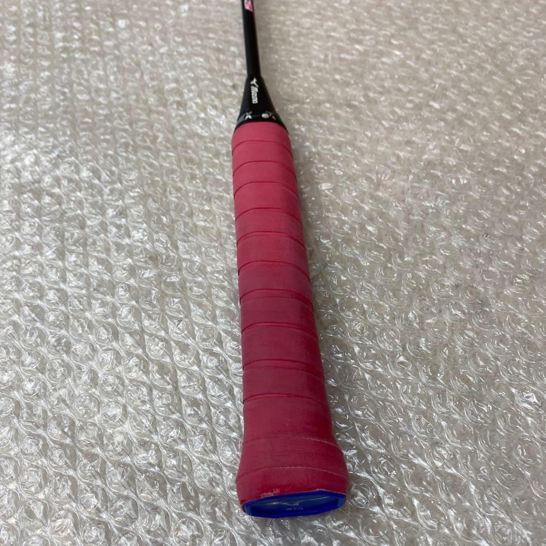 【美品】ミズノ　バドミントンラケット CALIBER SONIC