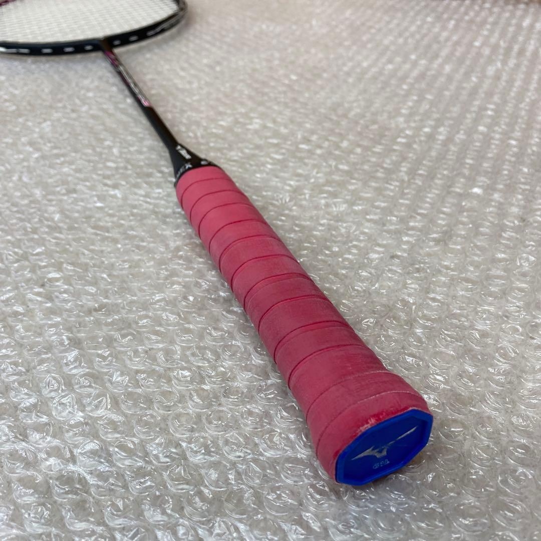 【美品】ミズノ　バドミントンラケット CALIBER SONIC