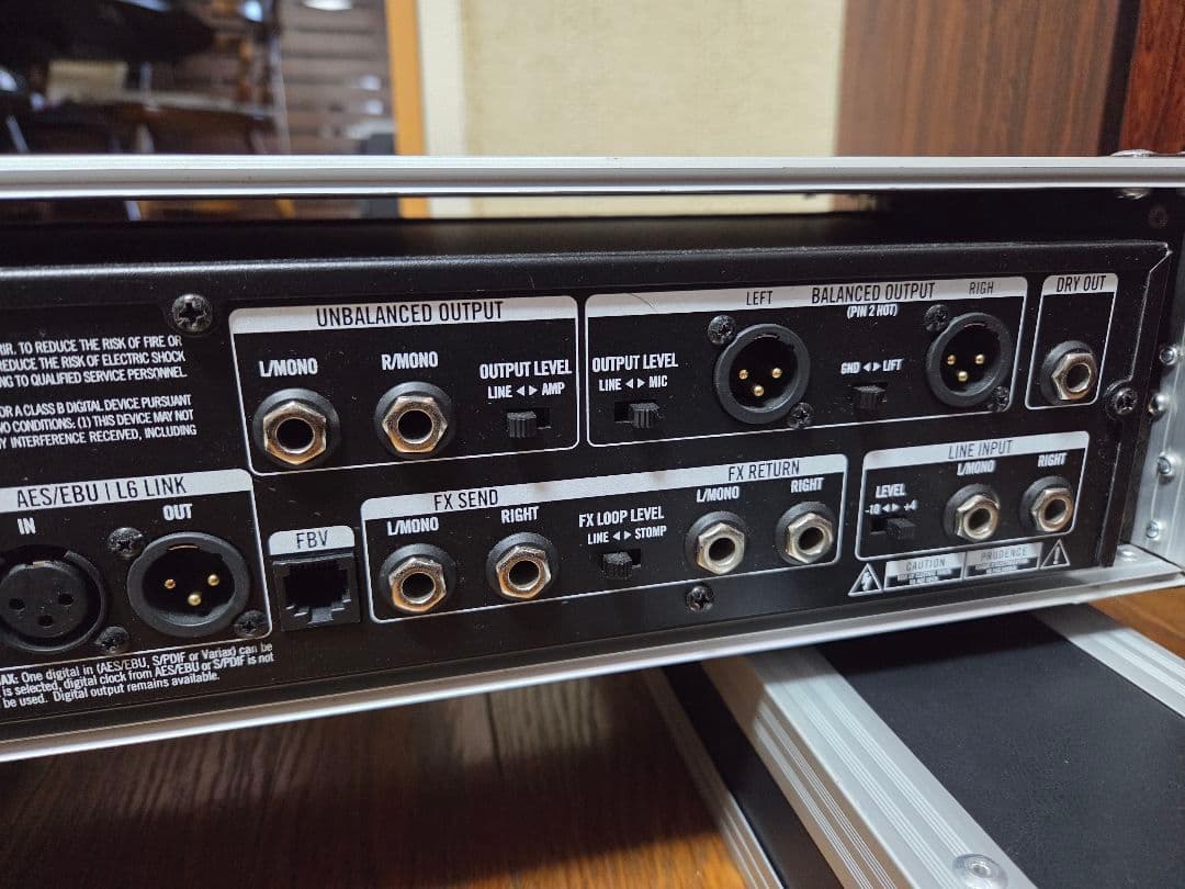 LINE6 POD HD PRO X アンプシミュレーター