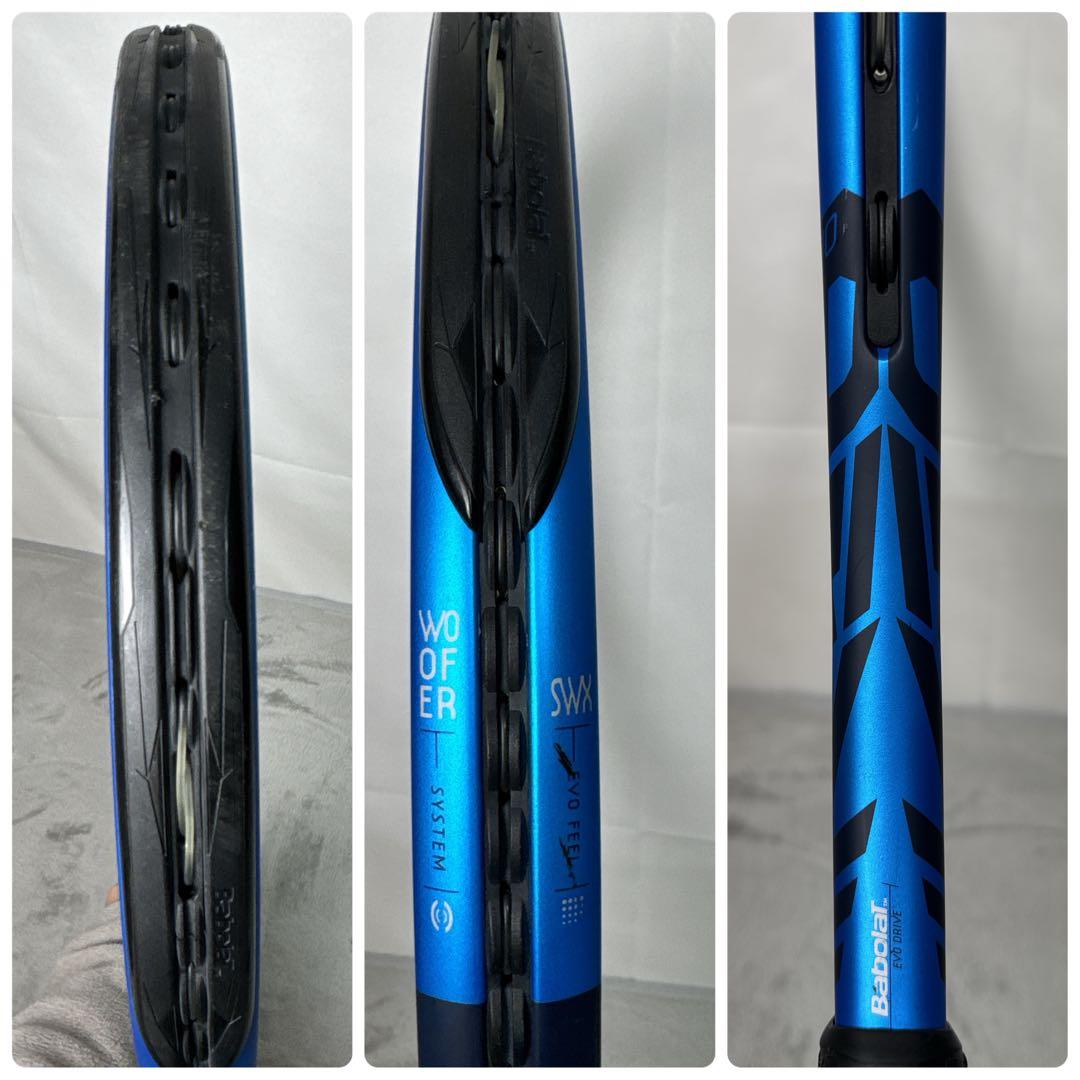 B206 Babolat EVO DRIVE バボラ エボ エボ ドライブ G2