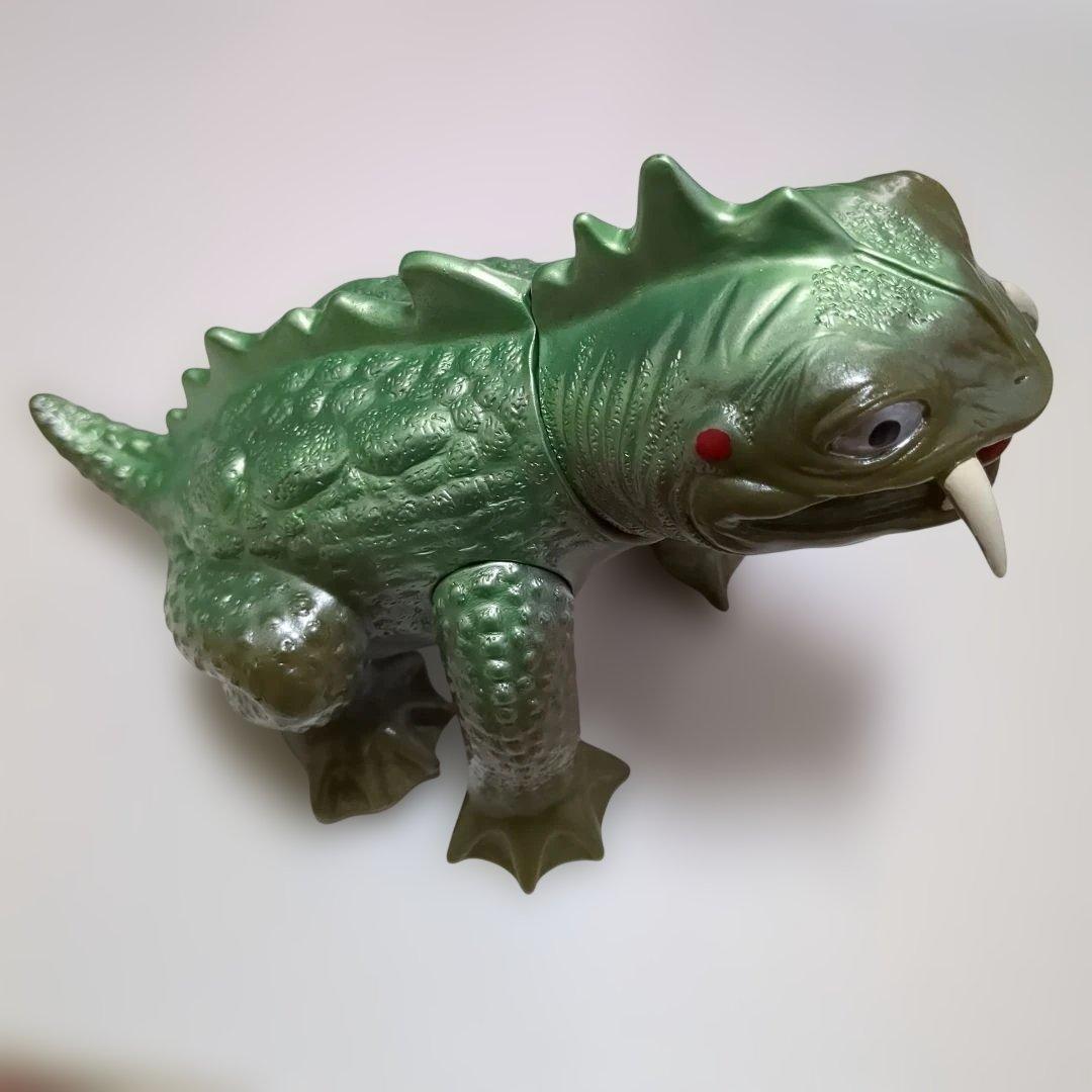 日東★アマプロ★地底怪獣ガマロン★おもちゃ★特撮★