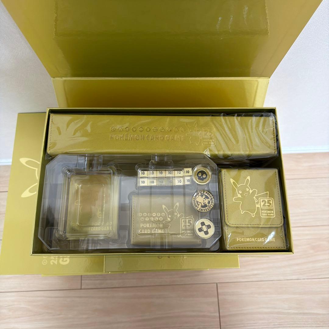 ゴールデンボックス サプライのみ カードなし ポケモンカード　8セット