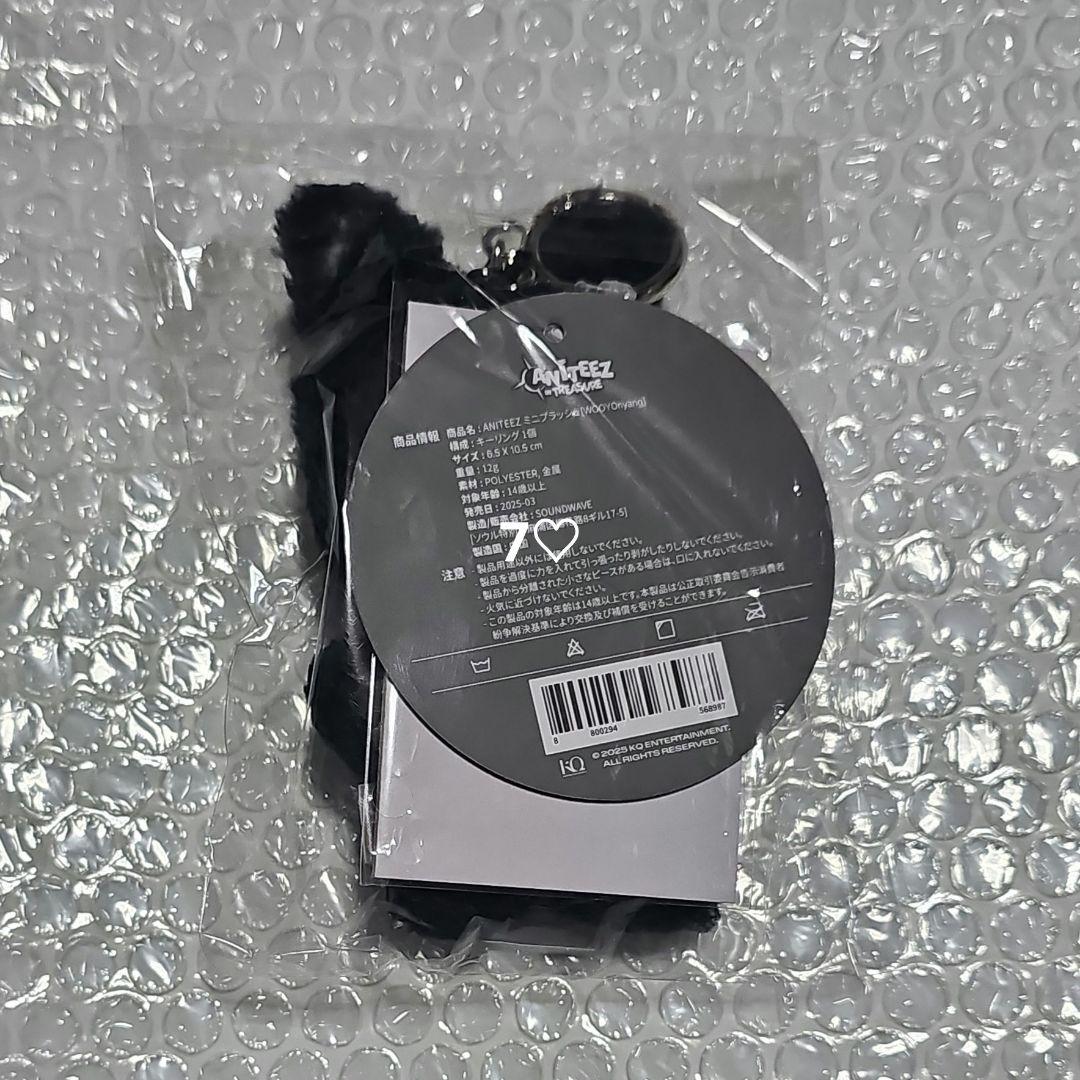 ATEEZ ウヨン MINI PLUSH ANITEEZ ミニ ウヨニャン