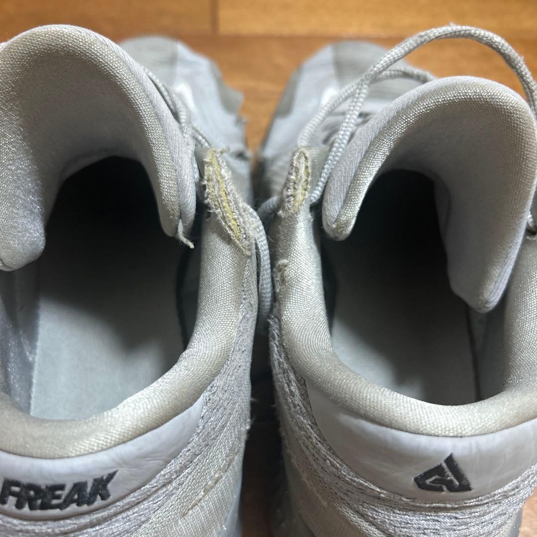 NIKE ZOOM FREAK 4 WOLF GREY 27cm 箱付き