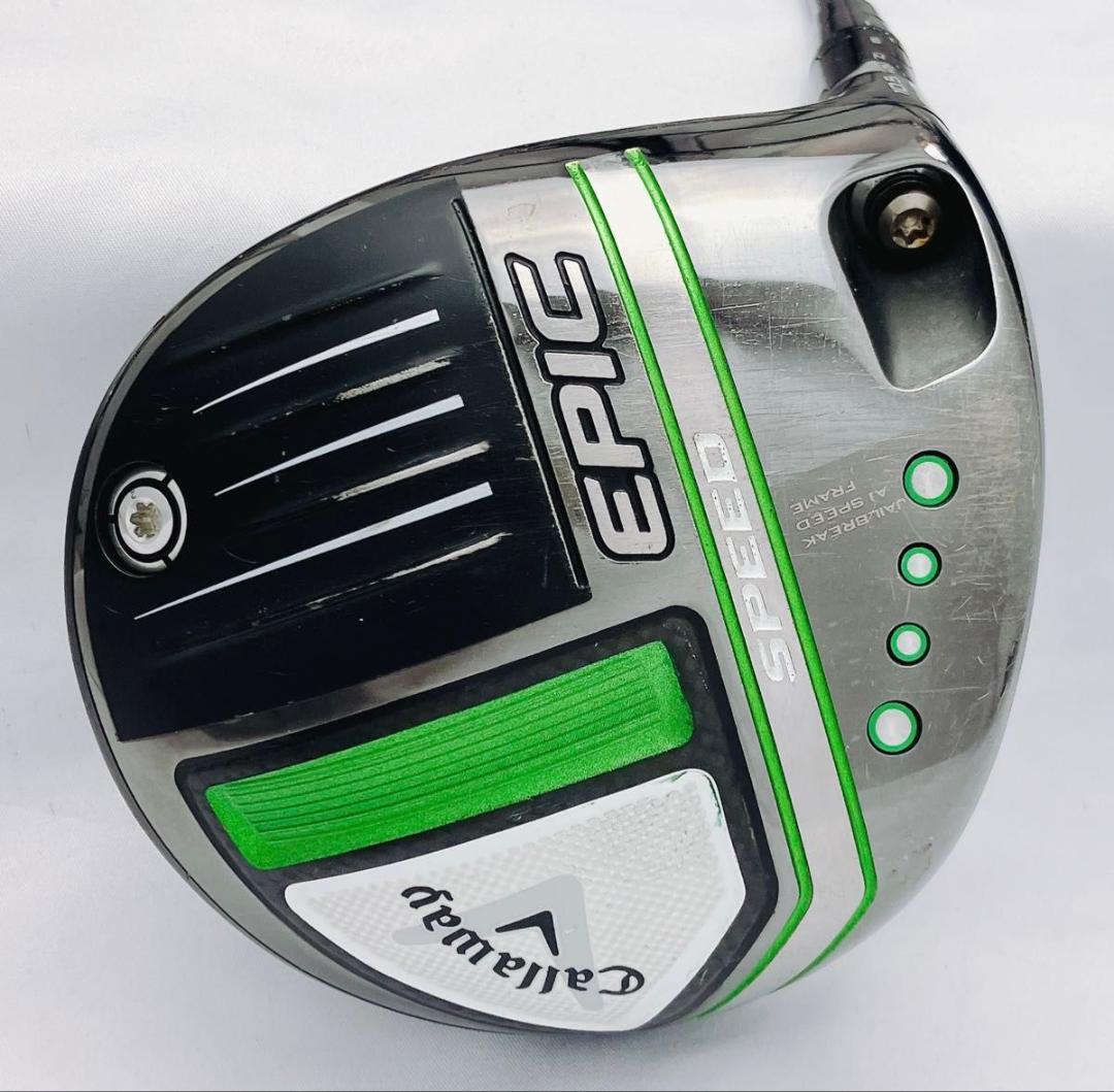 レフティ！ Callaway EPIC SPEED ドライバー ゴルフクラブ