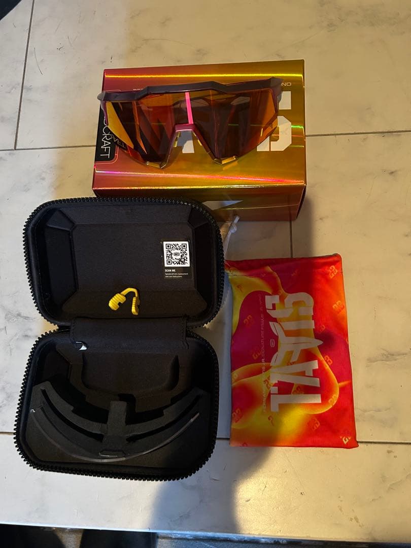 【中古品】100% スピードクラフト　フェルナンドタティスJr.モデル