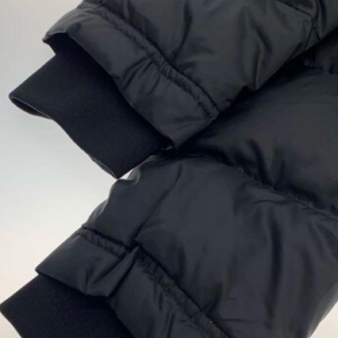 定価25000円MORELIA ダウンハーフコート M ブラック
