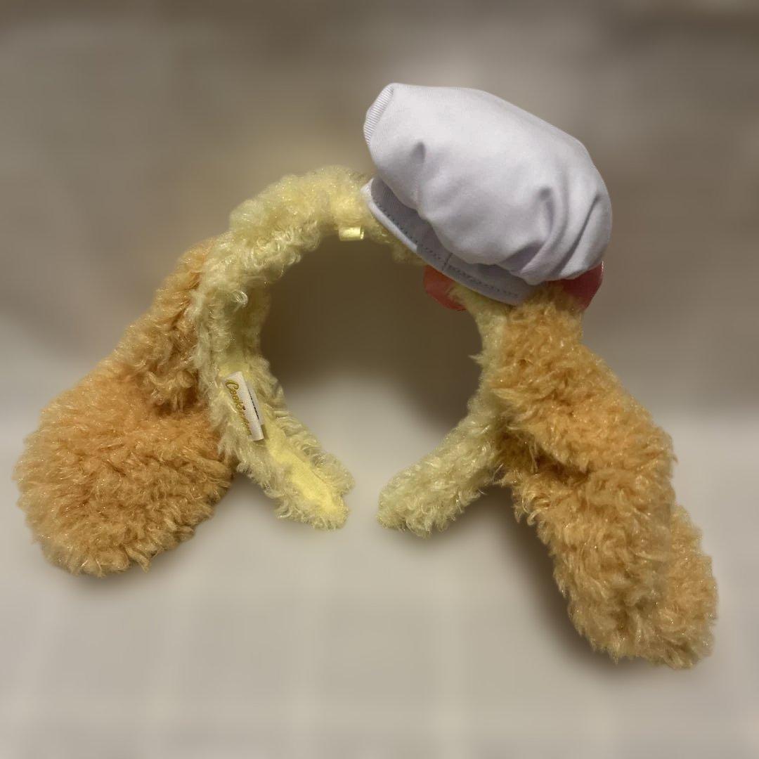 ディズニーシー　クッキーアン　カチューシャ　ぬいぐるみポシェット