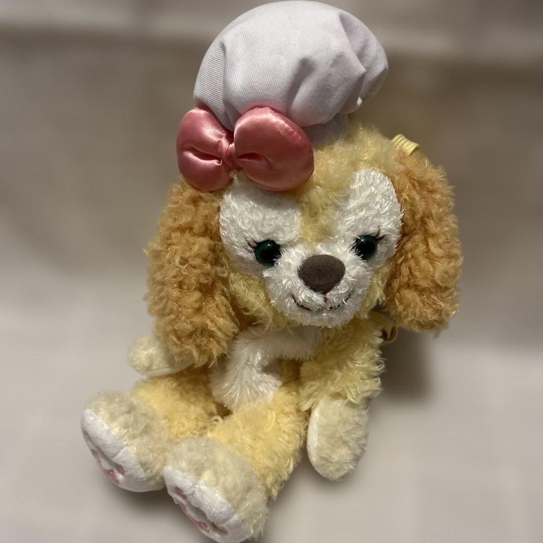 ディズニーシー　クッキーアン　カチューシャ　ぬいぐるみポシェット