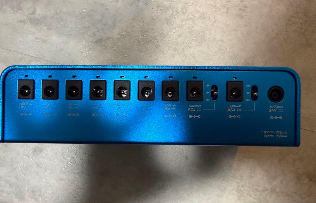 strymon zuma 9ポート ストライモン 高品質パワーサプライ