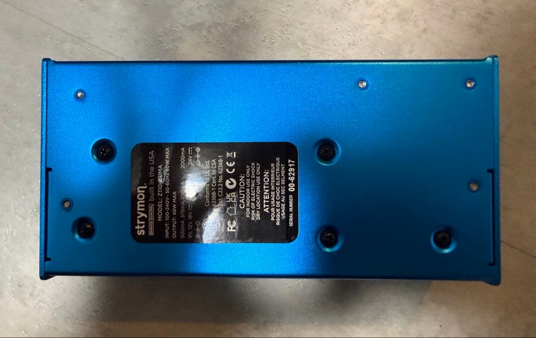 strymon zuma 9ポート ストライモン 高品質パワーサプライ