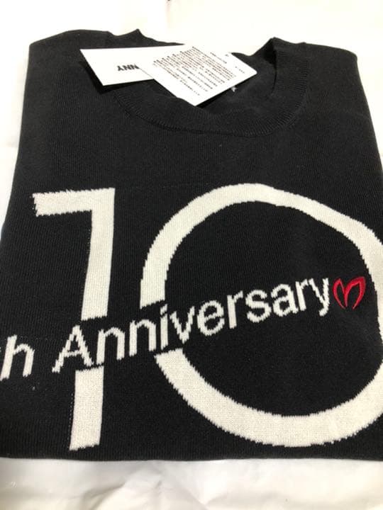 新品　マスターバニー　パーリーゲイツ 10周年記念　原英莉花コラボ　ニット
