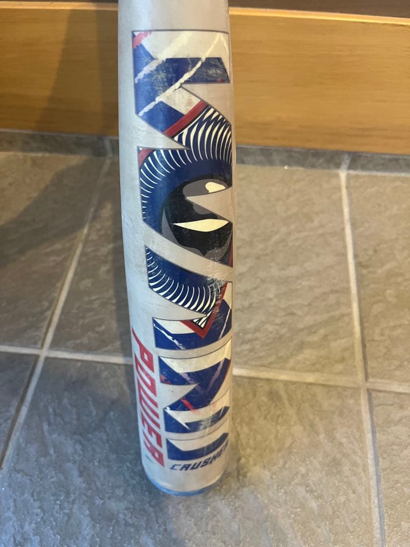 ［値下げ］一般軟式バット青ワニ　ワニクラッシャーWANI marucci 84