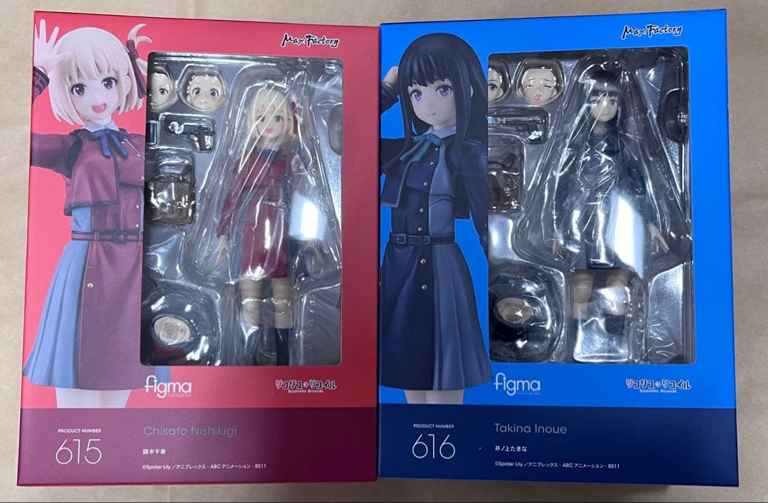figma フィグマ 錦木千束 井ノ上たきな セット リコリス リコイル