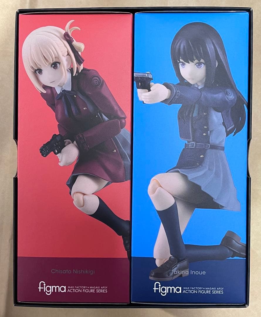 figma フィグマ 錦木千束 井ノ上たきな セット リコリス リコイル
