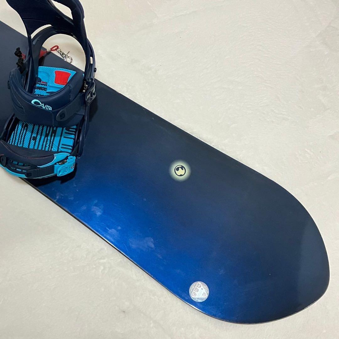 BURTON Fish 156 CARTEL カーテル スノーボード 板バイン