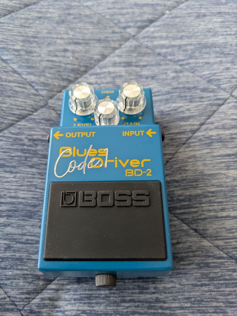 エフェクター Petla BD-2 mod Code.1