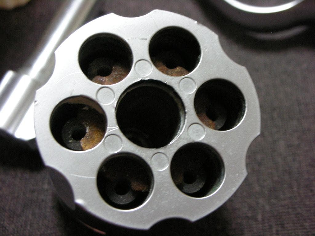MGC製　S&W686グリップ無し