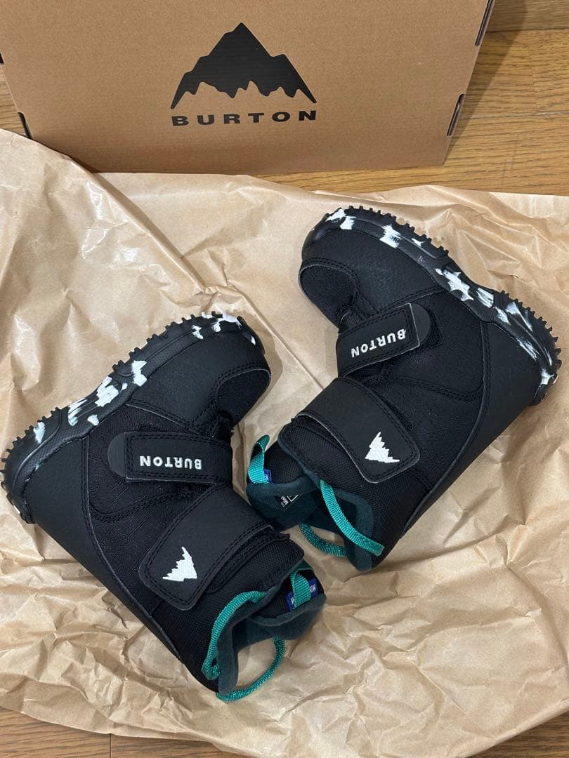 Burton ミニグロム スノーボードブーツ 14.5cm