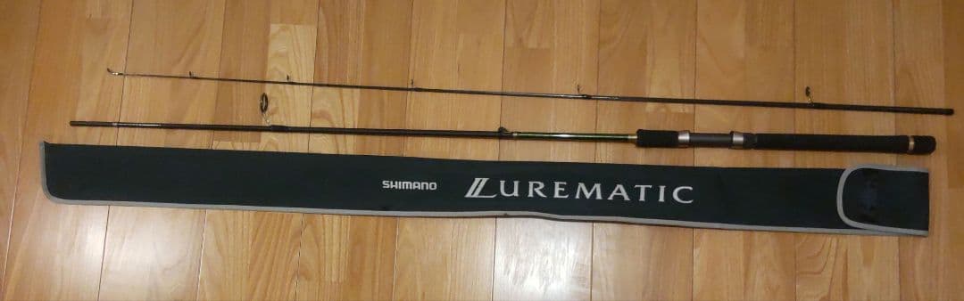SHIMANO LUREMATIC S86ML ルアーロッド