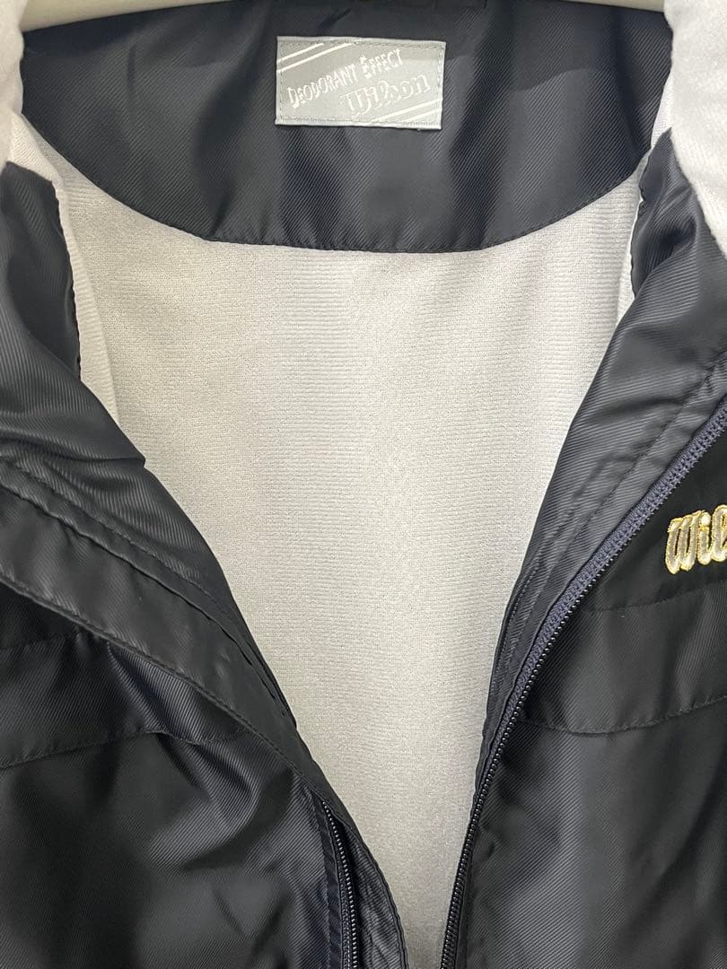 Wilson ネイビー ストライプジャケット