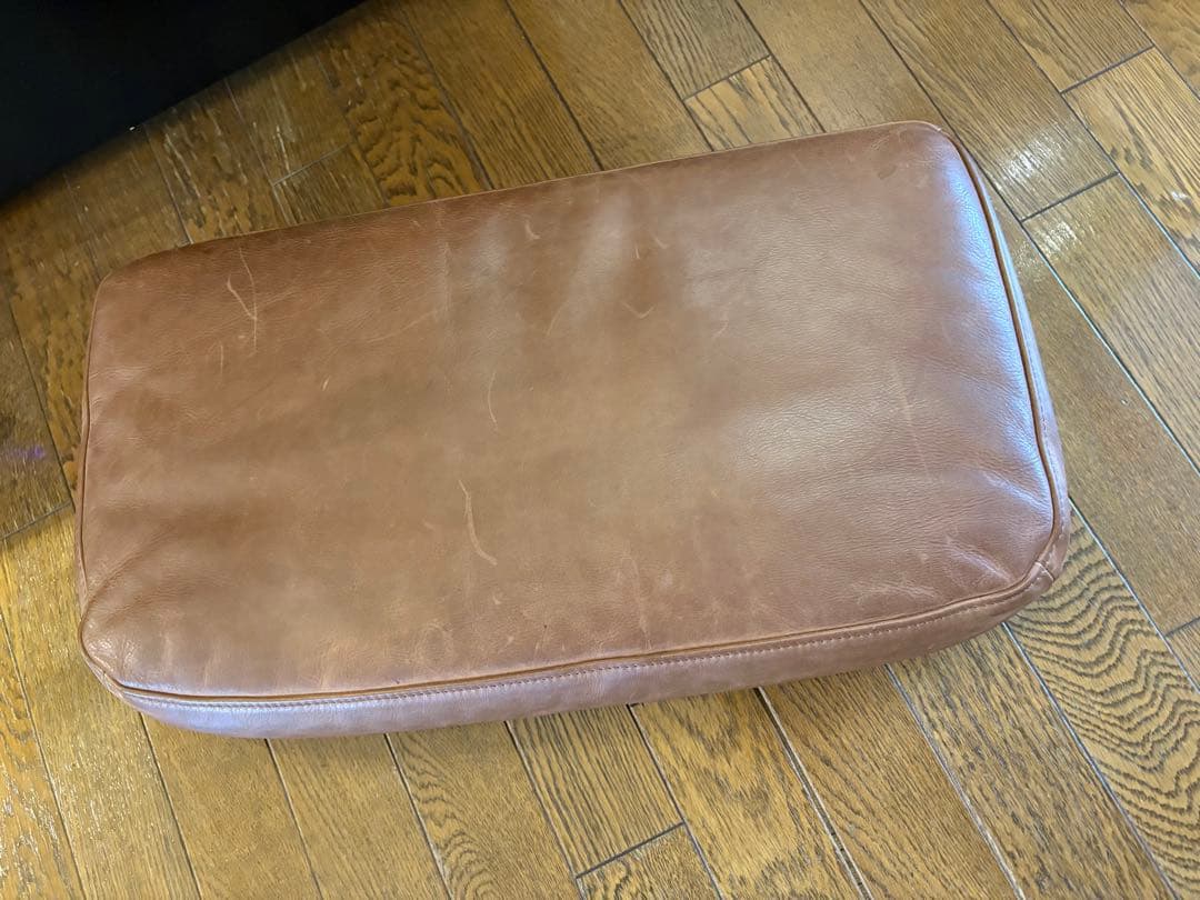 アクメファニチャー　レザークッション