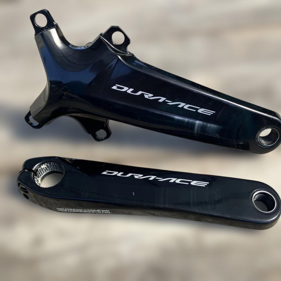 シマノDURA-ACE FC-R9100クランクセット　170mm 50T