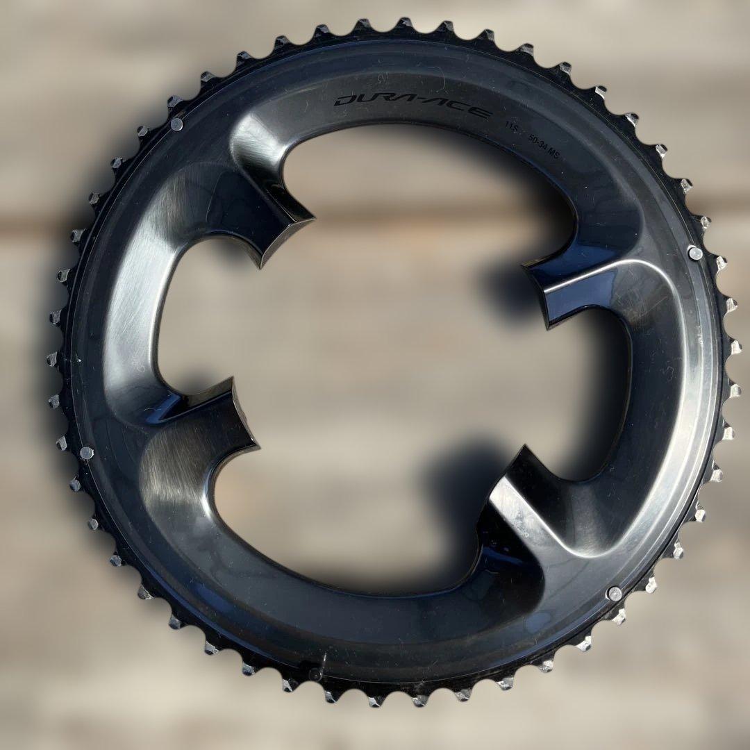 シマノDURA-ACE FC-R9100クランクセット　170mm 50T