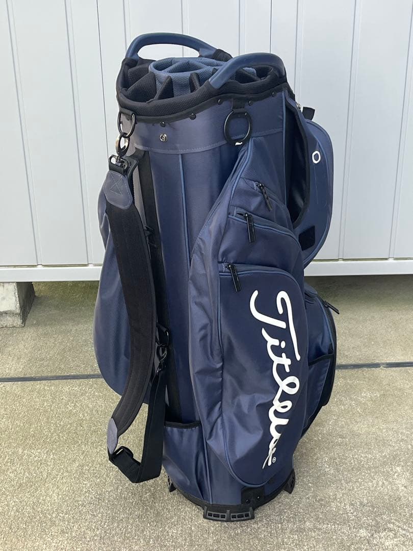 \"USモデル\" Titleist キャディバッグ 15分割 TB22CT8-4