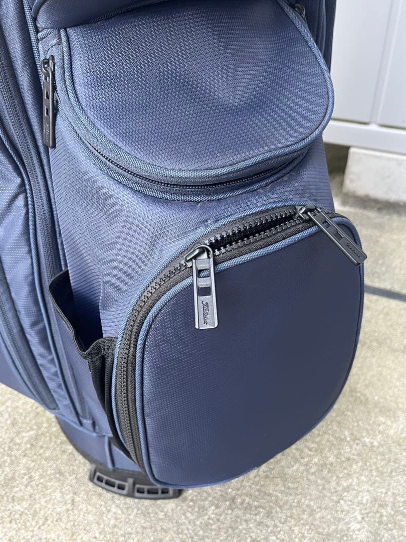 \"USモデル\" Titleist キャディバッグ 15分割 TB22CT8-4