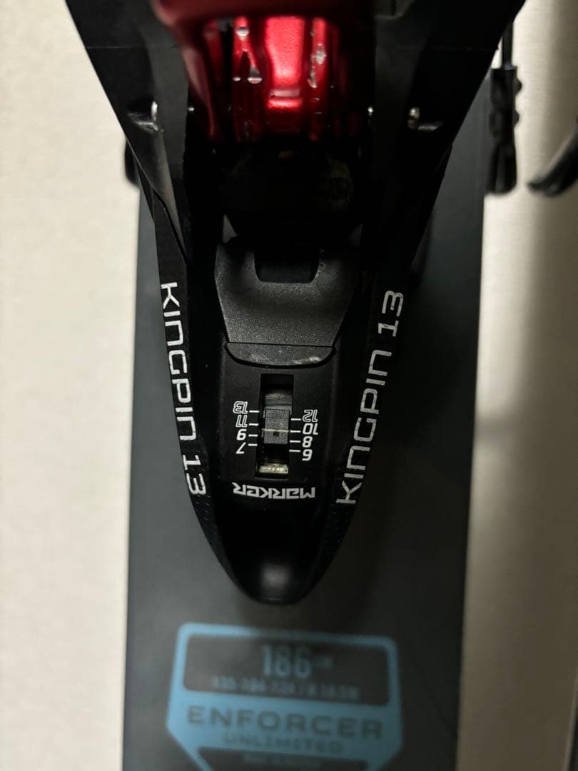 エンフォーサーアンリミテッド104 KINGPIN 13 コンツアーセット