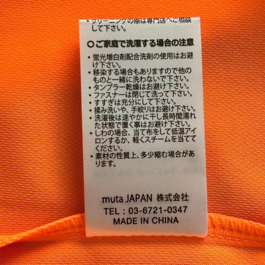 未使用　Muta marine ムータマリン 半袖シャツ メンズ サイズ6 L