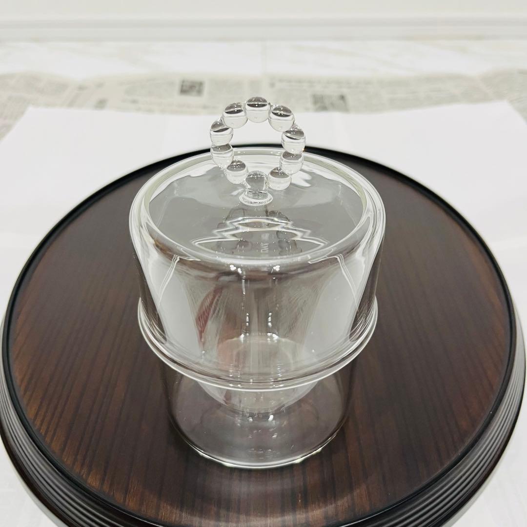 【新品】キャニスター 耐熱ガラス 田村悠