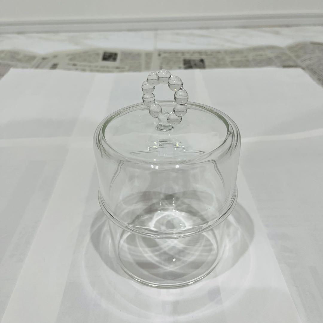 【新品】キャニスター 耐熱ガラス 田村悠