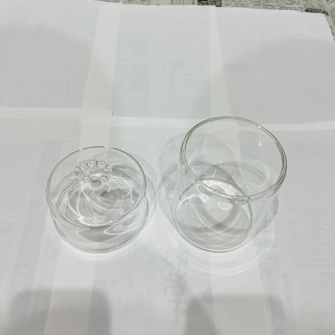 【新品】キャニスター 耐熱ガラス 田村悠