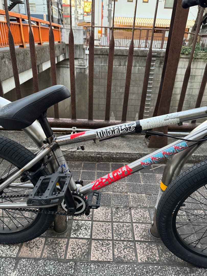 自転車本体 stranger bmx level