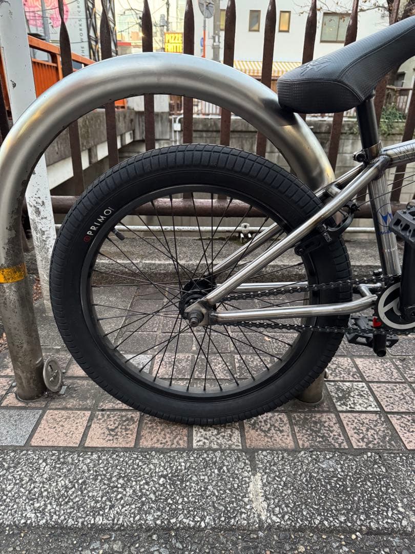 自転車本体 stranger bmx level