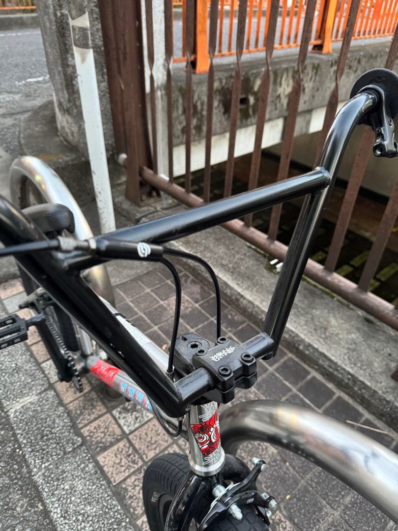 自転車本体 stranger bmx level