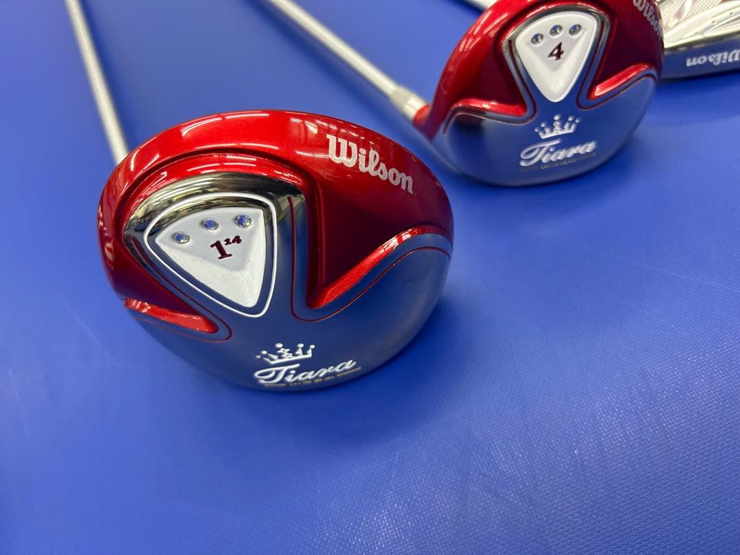 Wilson アイアン セット パリーゲイツ キャディバッグ ゴルフ 初心者