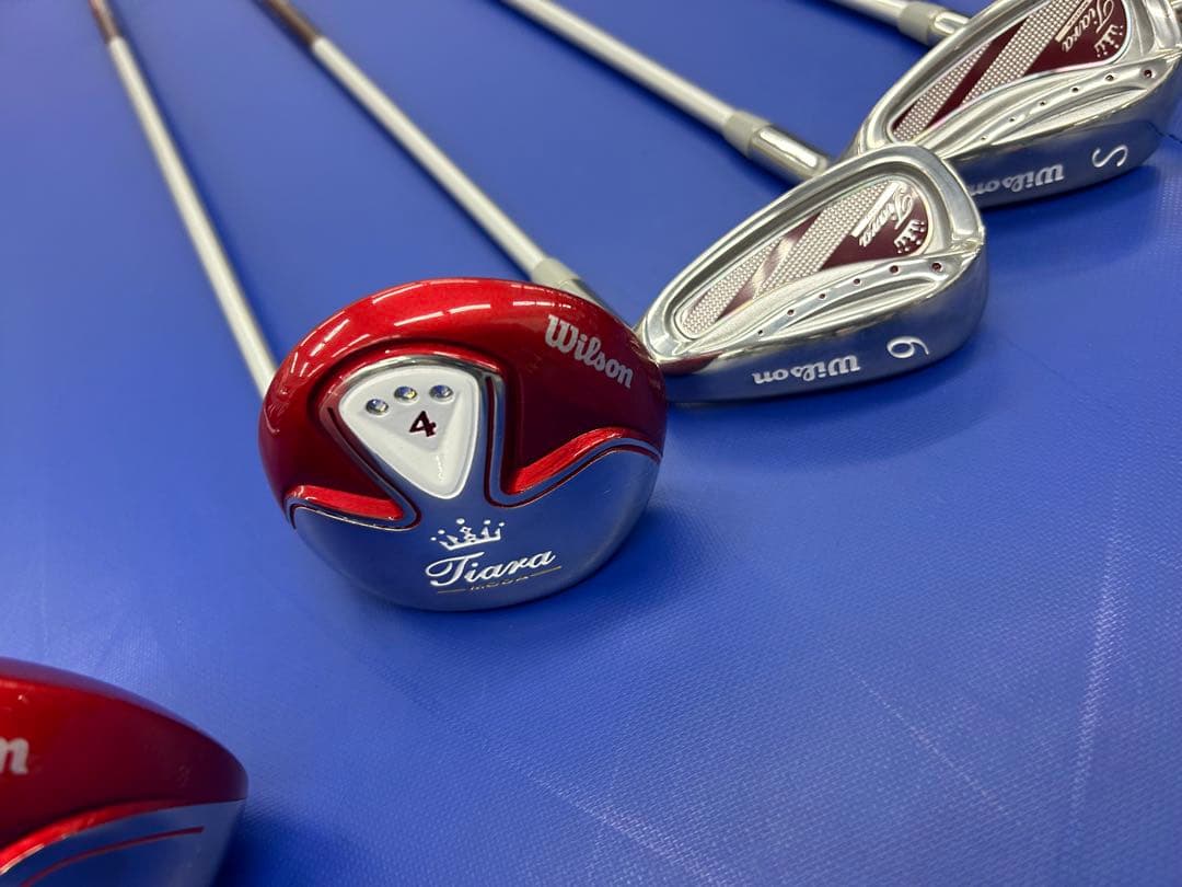 Wilson アイアン セット パリーゲイツ キャディバッグ ゴルフ 初心者