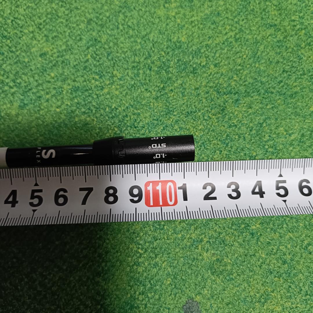 新品 COBRA TOUR AD CQ 6S S コブラスリーブ　DW 1W