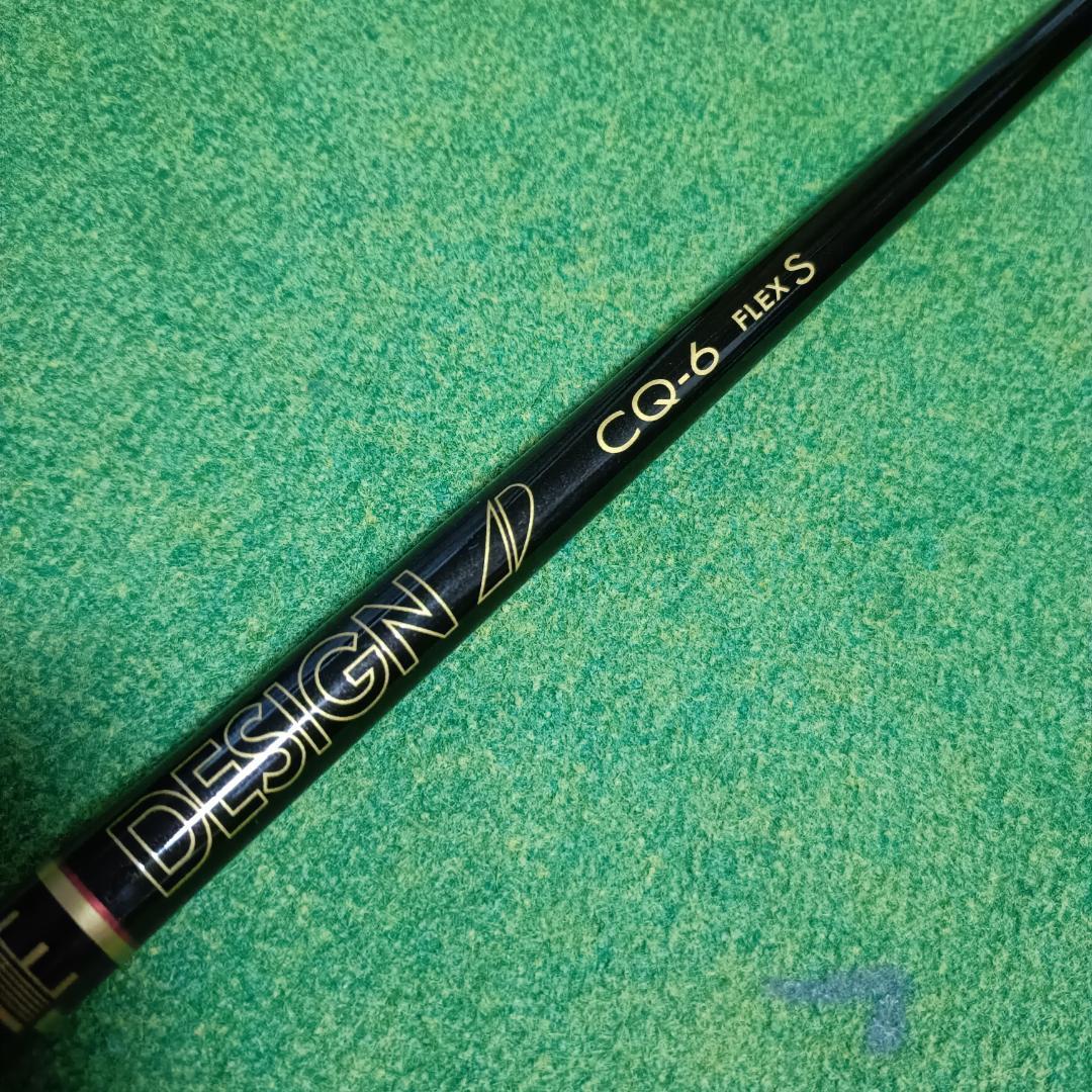 新品 COBRA TOUR AD CQ 6S S コブラスリーブ　DW 1W