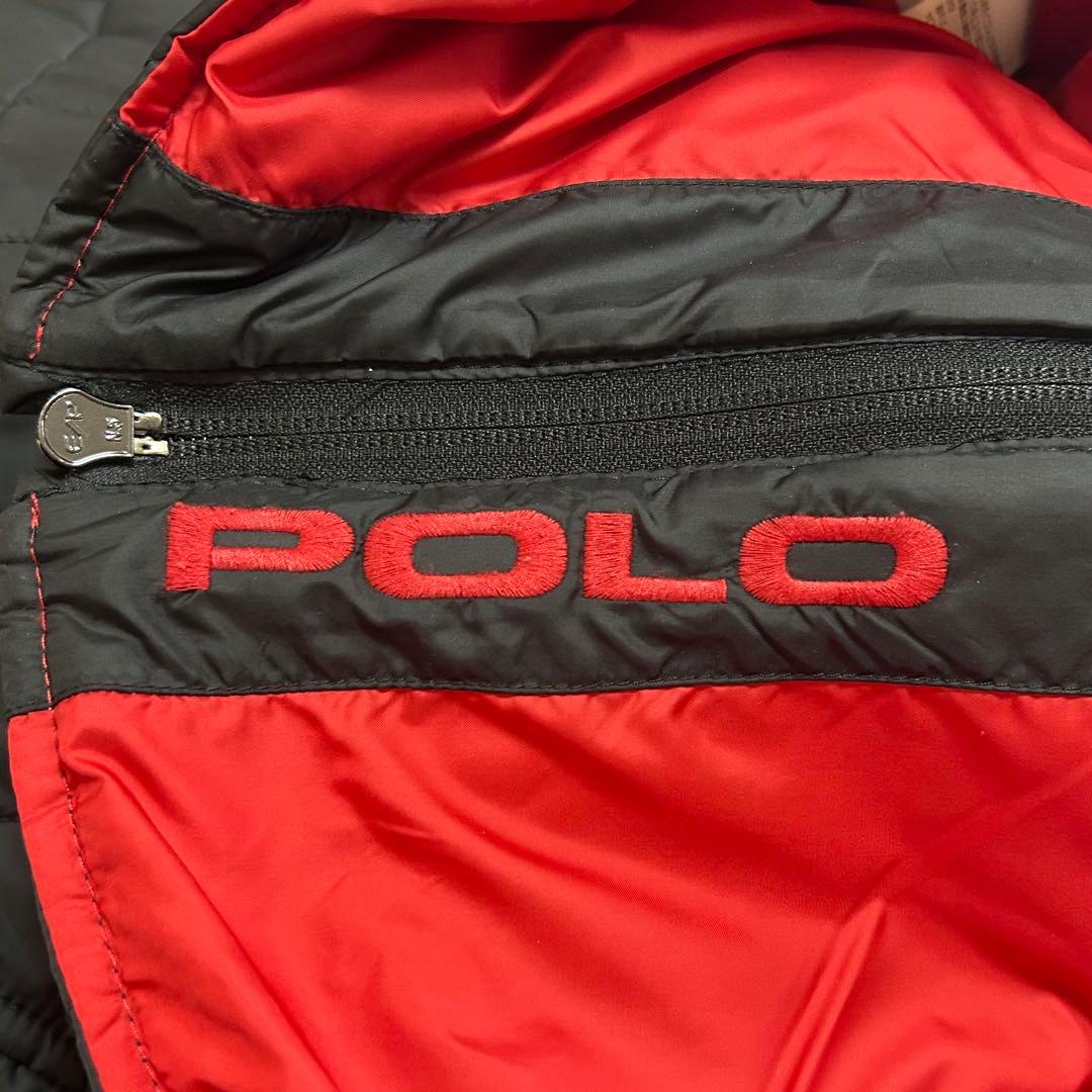 0211 POLO GOLF RALPH LAUREN キルティング中綿ベスト