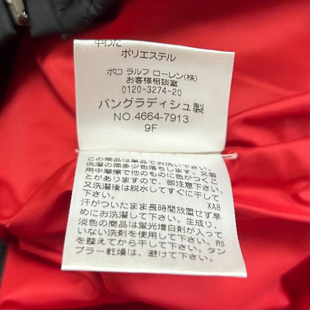 0211 POLO GOLF RALPH LAUREN キルティング中綿ベスト