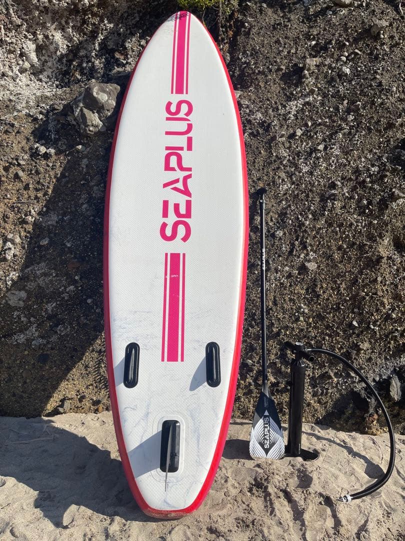 【SUP】SEAPLUS インフレータブルタイプのSUPボード