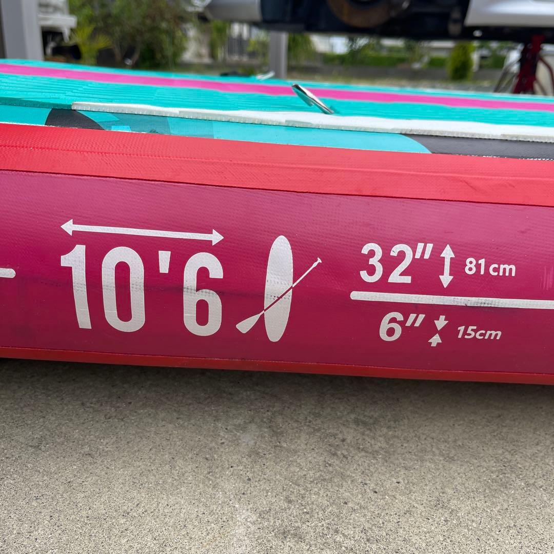 【SUP】SEAPLUS インフレータブルタイプのSUPボード
