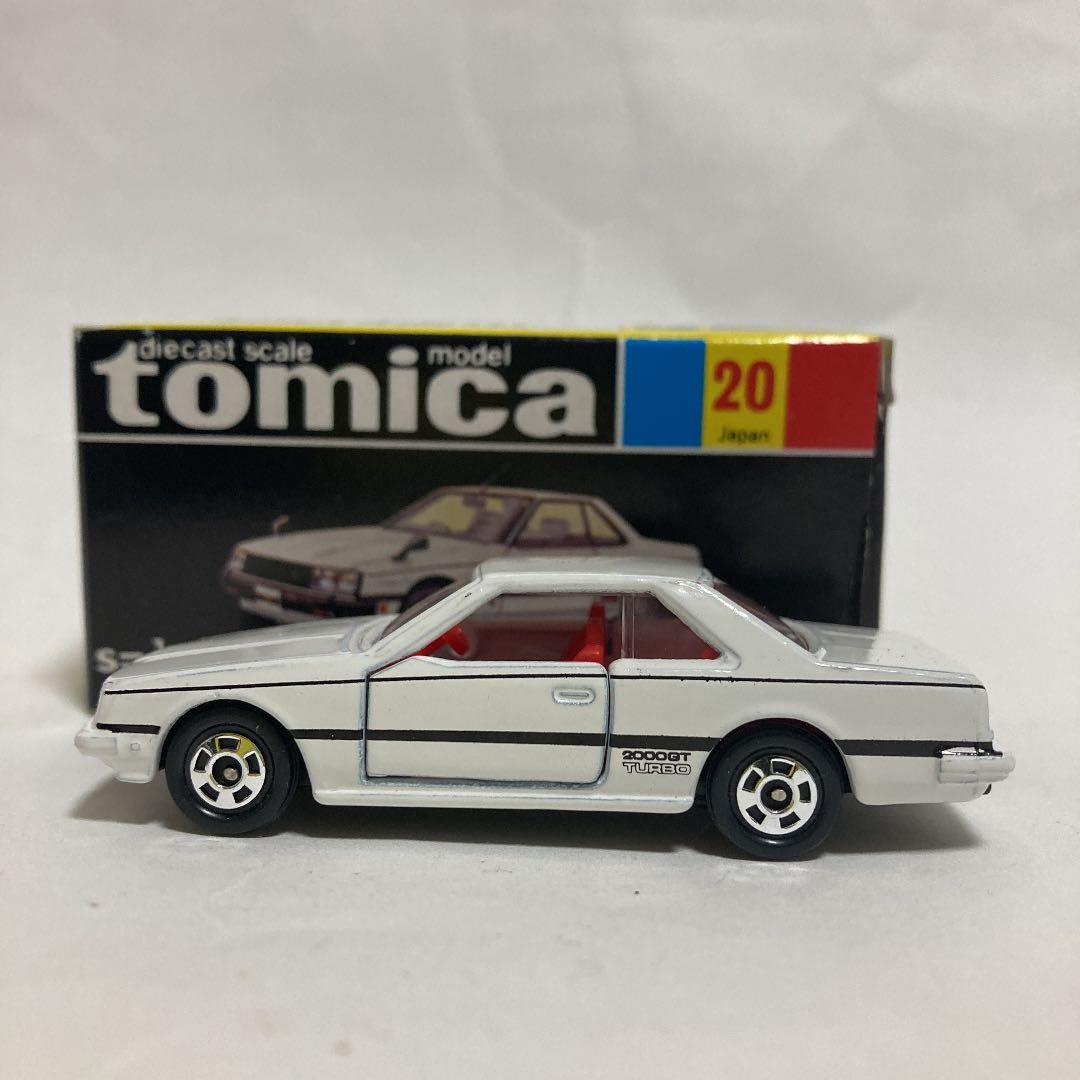 トミカ　スカイライン2000 GTターボGTーESです。iiADO特注　日本製